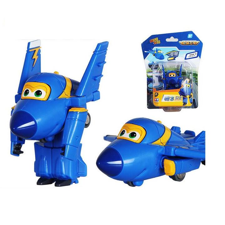 Super wings đội bay siêu đẳng đồ chơi trẻ em mô hình máy bay mini