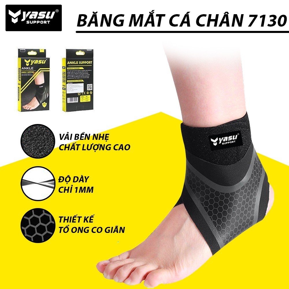 Băng cổ chân siêu mỏng co dãn  YS7130 ( 1 Chiếc )