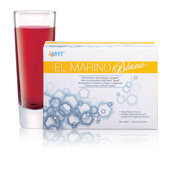 EL Marino Elken đẹp da mờ nám