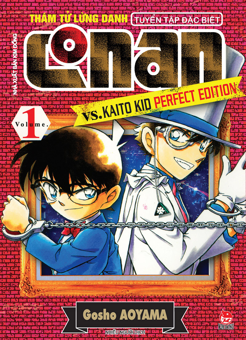 Kim Đồng - Thám tử lừng danh Conan - Vs.Kaito Kid Perfect Edition - Tập 1 (Tặng kèm 01 Postcard)