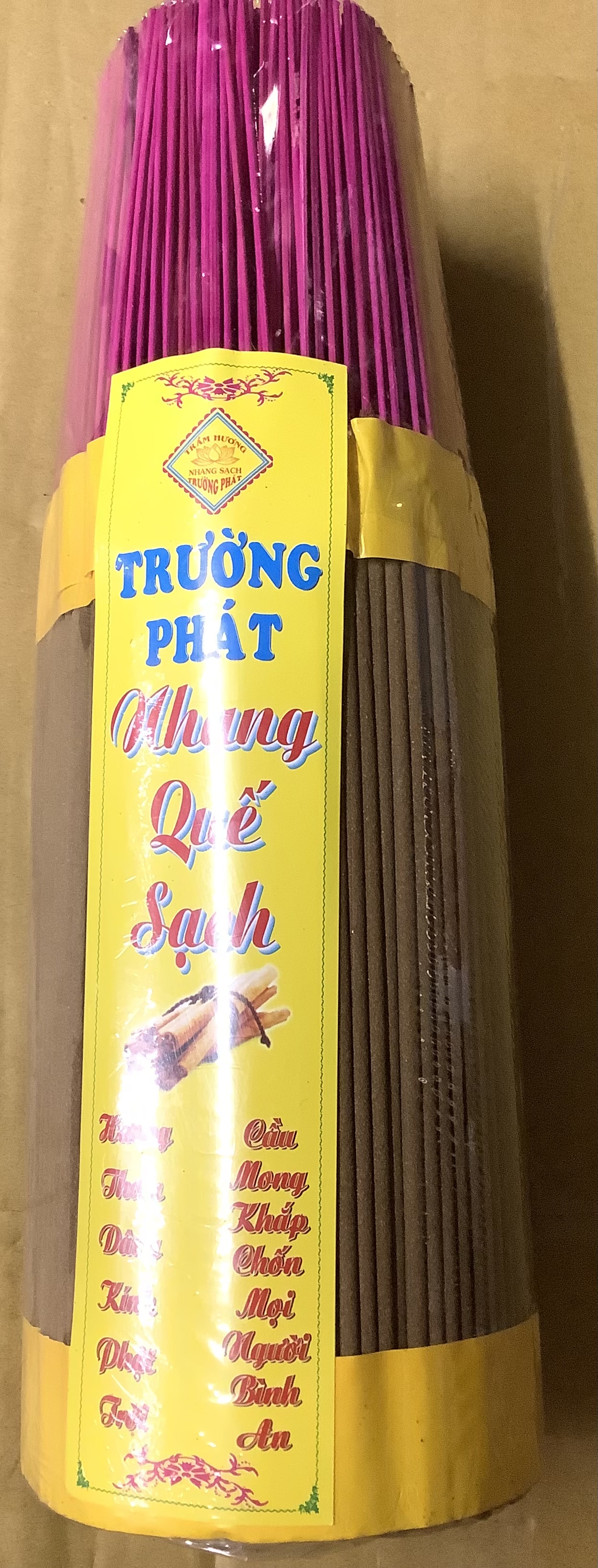 Nhang quế 3tắc -xl