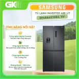 Tủ lạnh Samsung Multidoor Inverter 488 lít RF48A4010B4/SV - BẢO HÀNH CHÍNH HÃNG 2 NĂM - GIAO TOÀN QUỐC