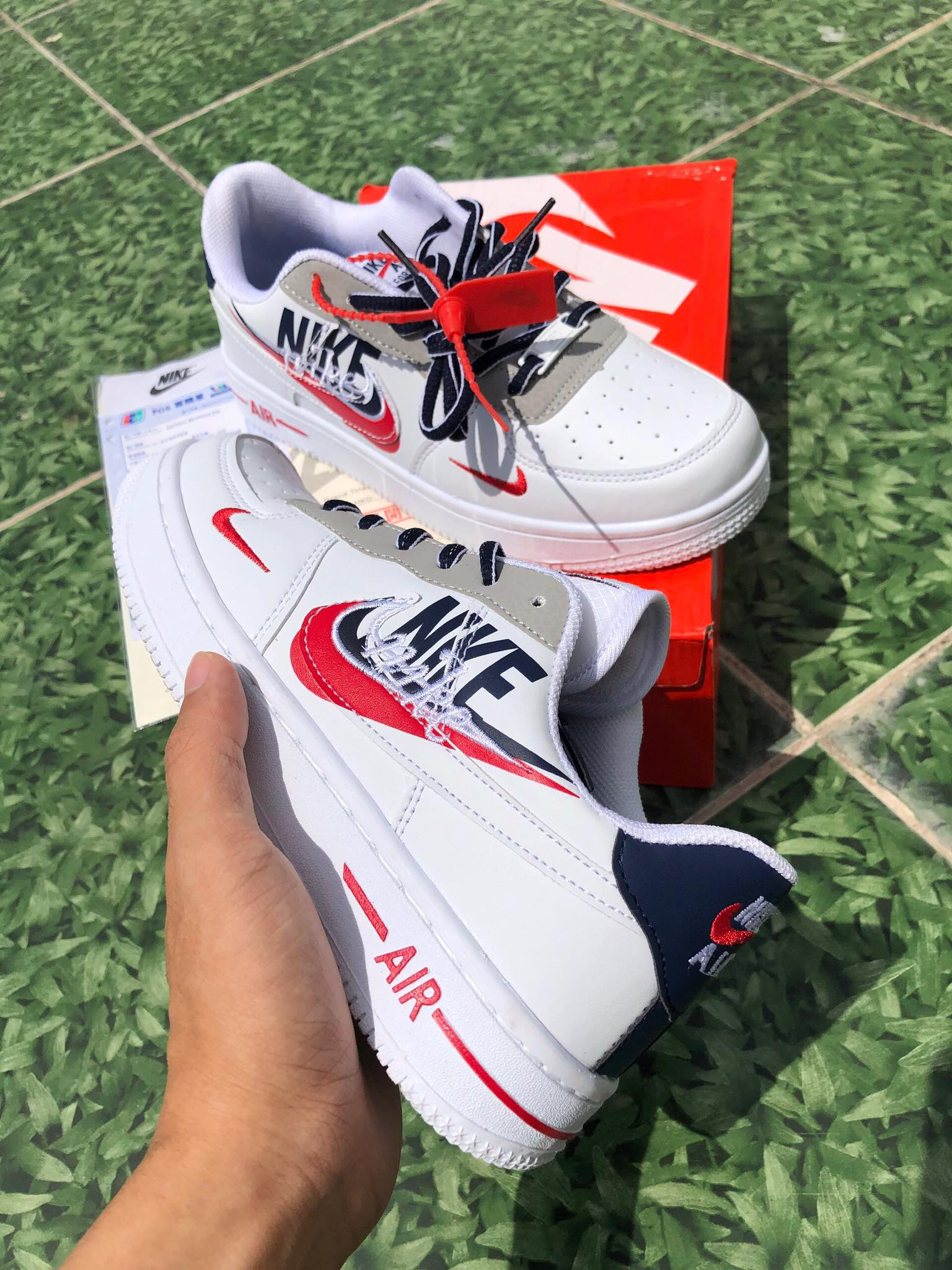 [HCM][FULL BOX+QUÀ] Giày thể thao AF1 mới nhất 2020