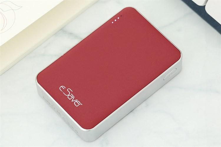 [HCM]Pin sạc dự phòng 7500mAh eSaver Gram 3 Đỏ