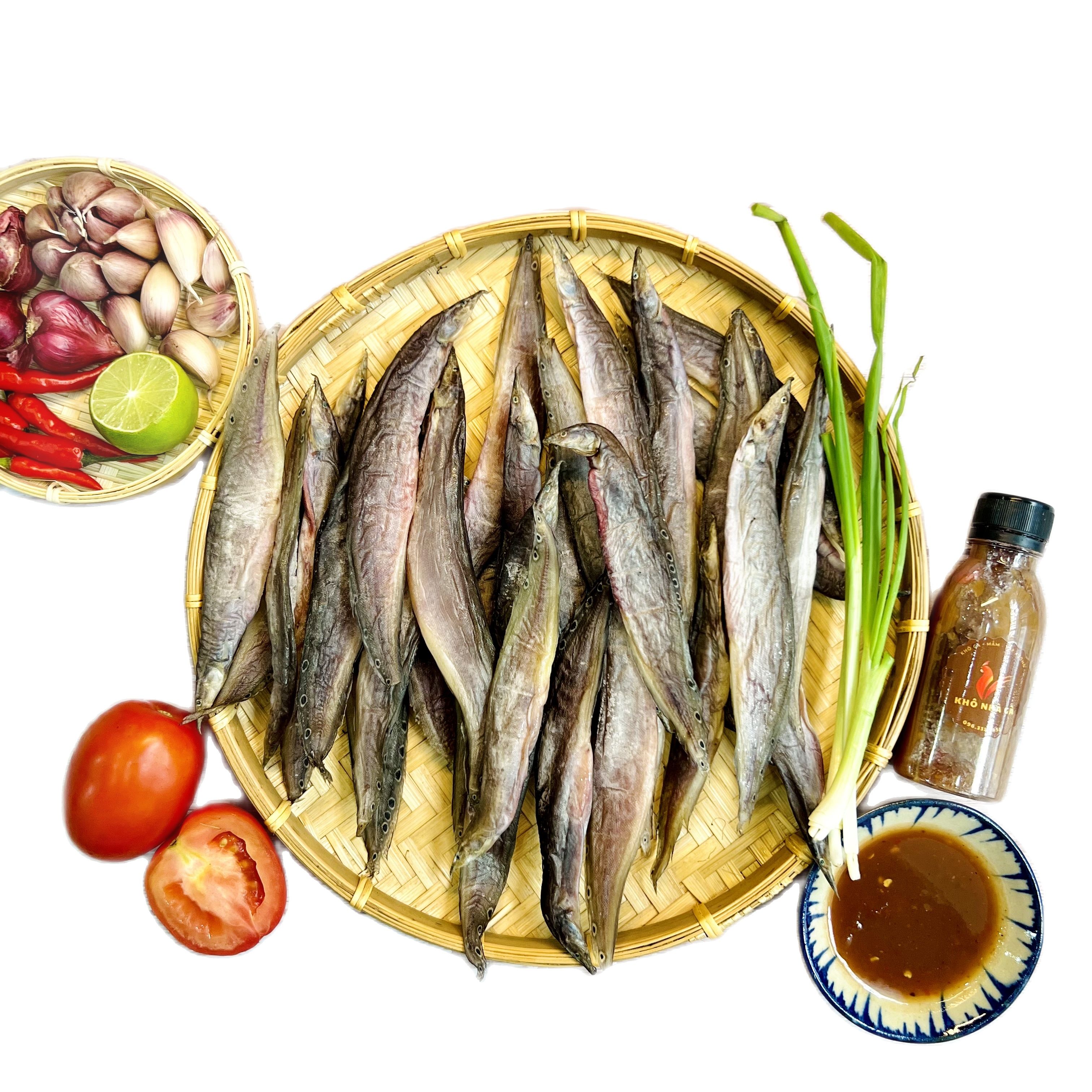Khô cá chạch 1kg khô cá chạch 3 nắng size to thịt dày - ship toàn quốc - khô nhà gà