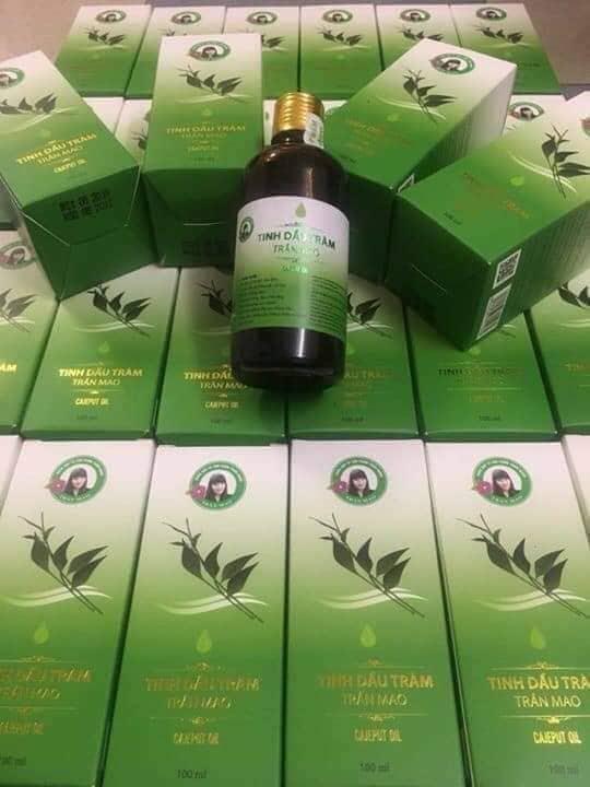 Tinh dầu tràm Trần Mao