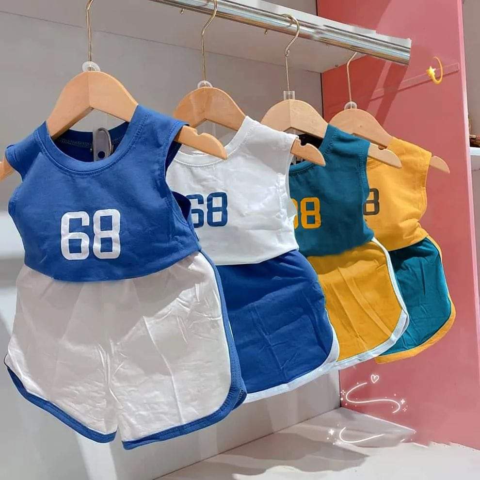 Combo 3 bộ đồ ba lổ 68 trẻ em chất cotton mềm mịn cho bé trai,bé gái