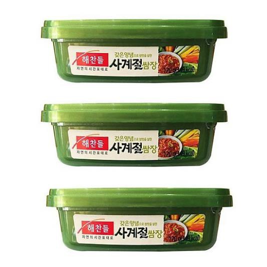[Freeship + Combo mua 2 giảm 5%] Tương trộn Hàn Quốc Ssamjang 170g, sản phẩm được nhập trực tiếp từ Hàn, thành phần tự nhiên, đảm bảo chất lượng và an toàn cho người sử dụng