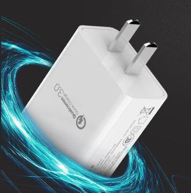 Củ sạc Quick Charge 3.0 - công nghệ sạc nhanh Qualcomm Quick Charge 3.0
