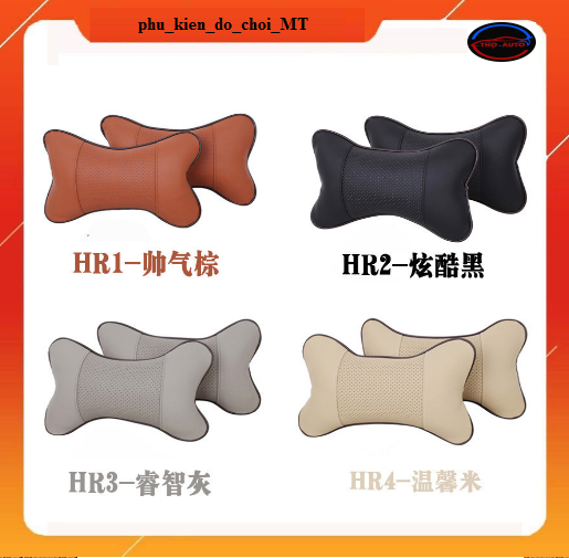 Gối tựa đầu ô tô, gối kê cổ trên ô tô xe hơi