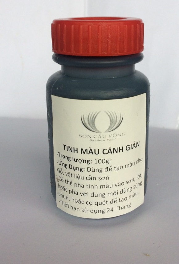 Tinh Màu Cánh Gián 100gr