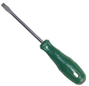 Tuốt nơ vít dẹp 6 x 200mm chất liệu: mũi vít bằng thép crom, có từ 62214 sata