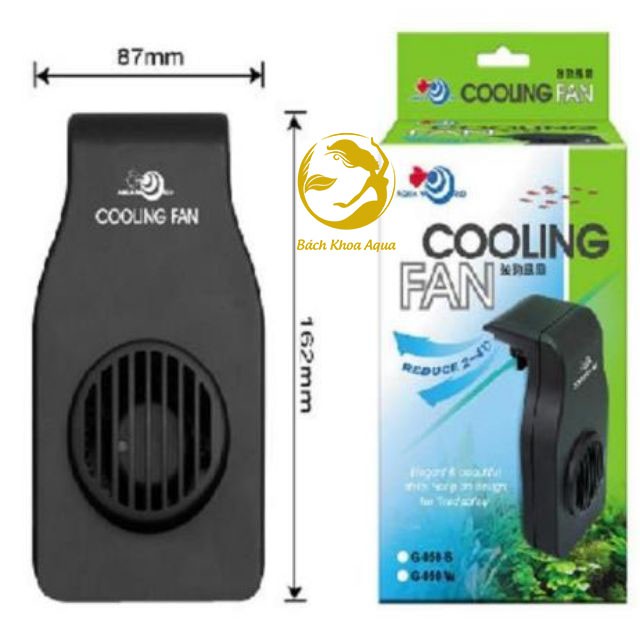 Quạt làm mát nước bể thủy sinh
