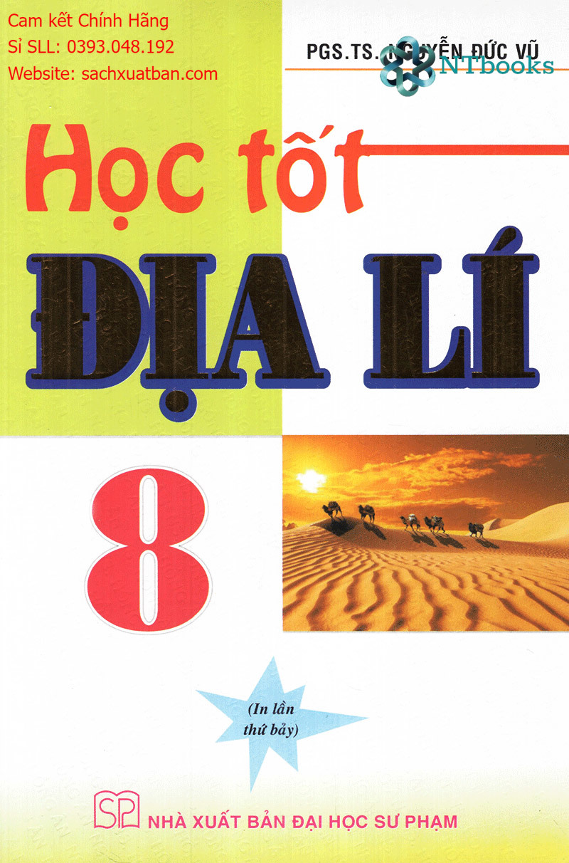 Học tốt địa lý 8 - ntbooks
