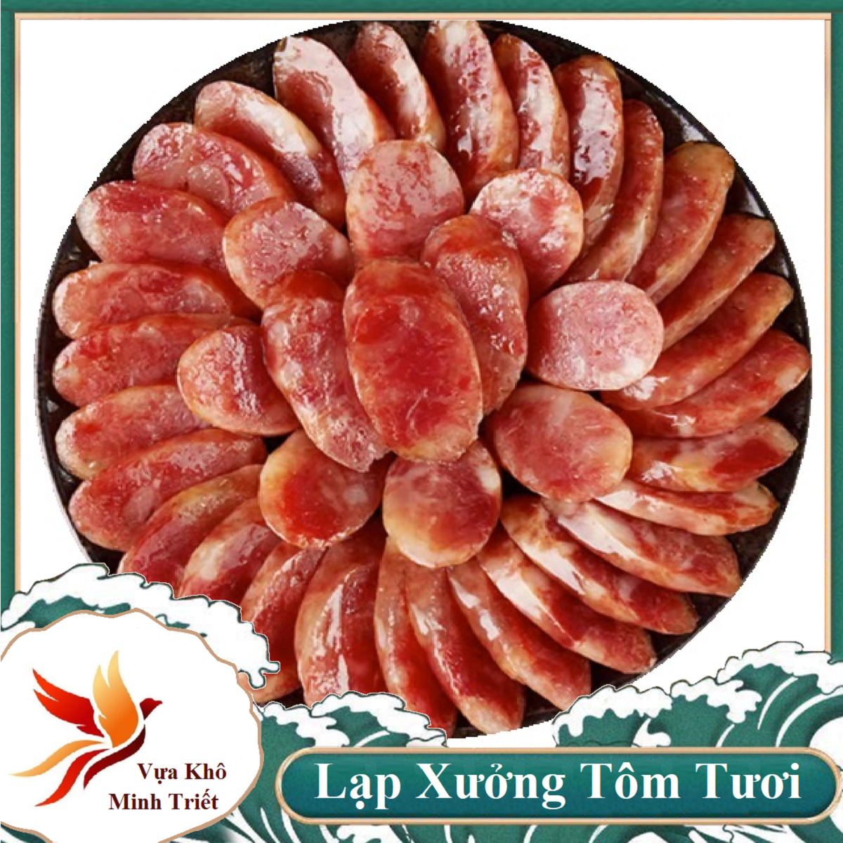 500GR LẠP XƯỞNG TÔM  TƯƠI đặc sản Minh Triết- Vựa Khô Minh Triết