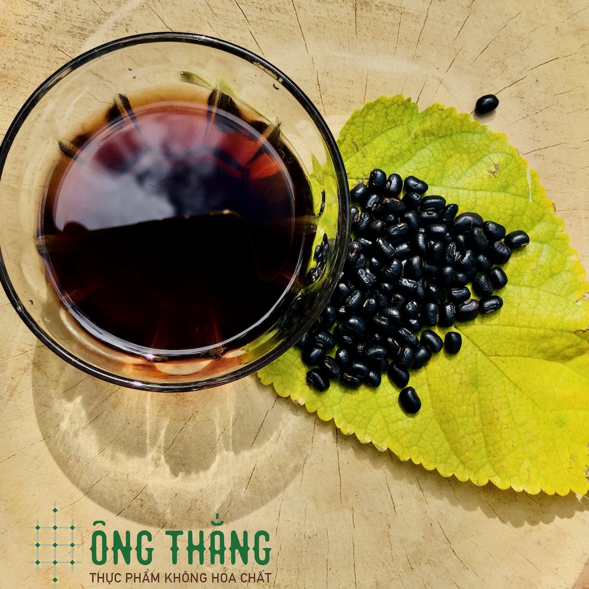 Trà đậu đen - gừng ông thắng - 500g