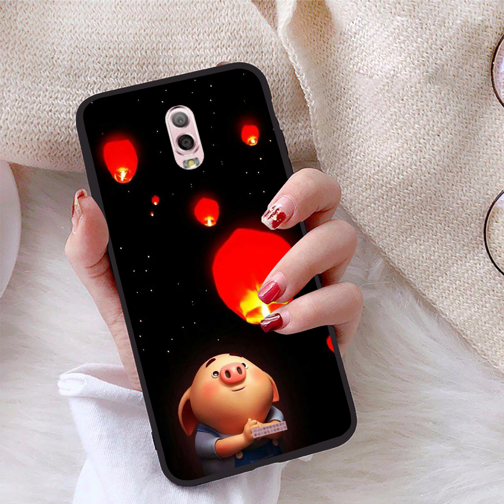 [HCM]Ốp lưng iCase dành cho Samsung Galaxy J7 Plus viền dẻo TPU BST Siêu Dễ Thương