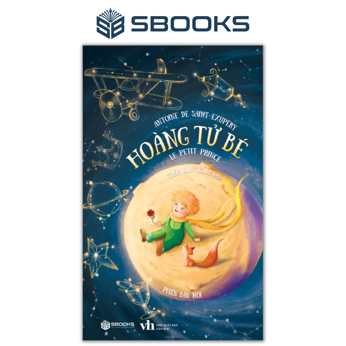 Sách - hoàng tử bé - sbooks