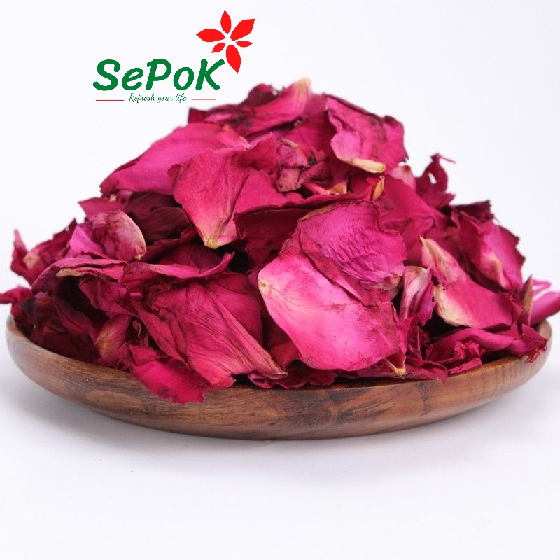 Cánh hoa hồng khô sepok 100g
