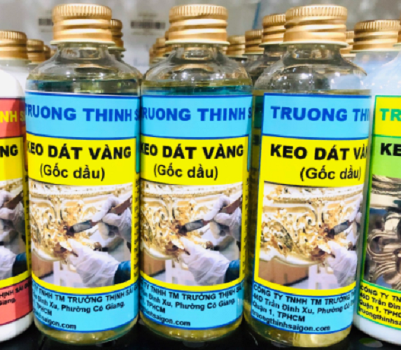 Keo Dát Vàng Gốc PU Dầu (Gốc Dầu) ( 100ml ) - Trường Thịnh Sài Gòn