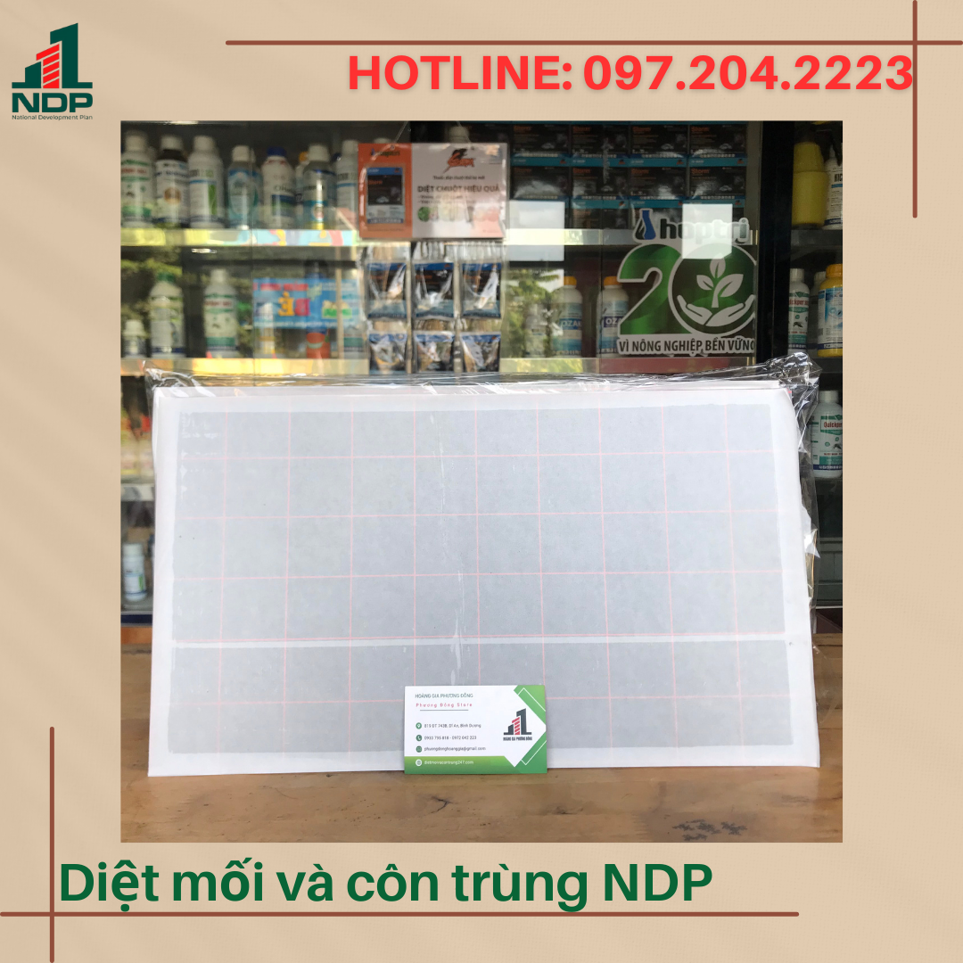 Tấm Keo đèn 46cm x 30cm (dùng cho tất cả các loại đèn bẫy côn trùng sử dụng tấm keo đèn)