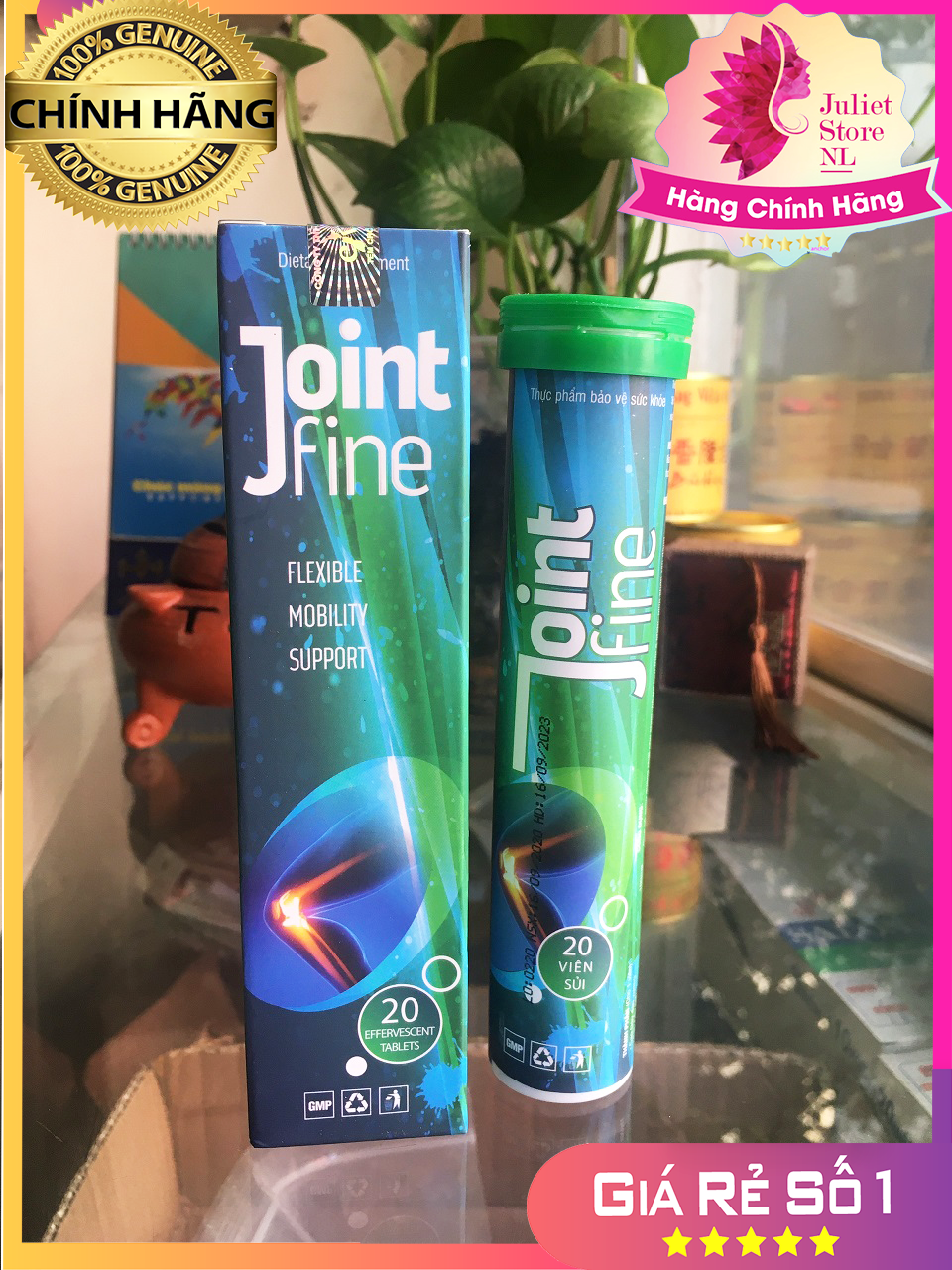 [HCM]JOINTFINE VIÊN SỦI GIÚP ĐẬP TAN ĐAU NHỨC XƯƠNG KHỚP ĐẨY LÙI THOÁI HÓA KHỚP NHANH HIỆU QUẢ AN TOÀN 100%