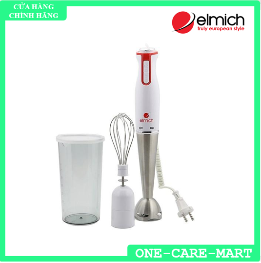 Máy xay sinh tố cầm tay elmich cao cấp ble -1680 - bảo hành 2 năm