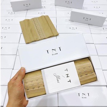 Đai nịt bụng siết eo sline tnt 24cm, không lộ ngấn, không cấn đai, định hình eo và giữ lưng thằng