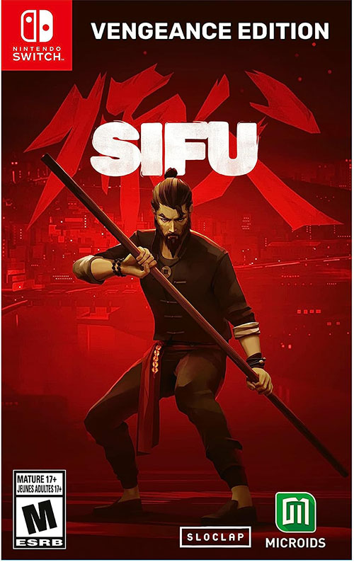 Băng game Sifu Vengeance Edition - Nintendo Switch hệ US