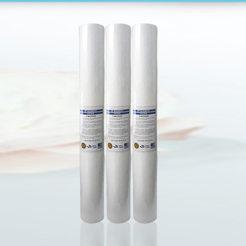 Bộ 3 lõi lọc gòn, lõi lọc tinh, lõi lọc nước số 1 PP 20 inch