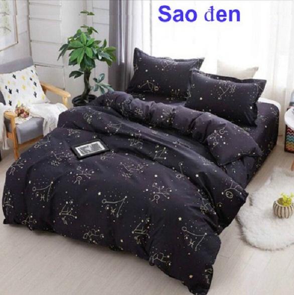 Tron bộ 5 món chăn hè cotton poly