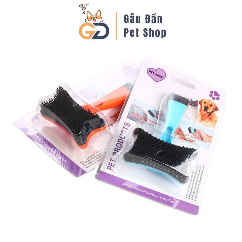 Lược chải lông - lược chải lông rụng xịn xò cho chó mèo
