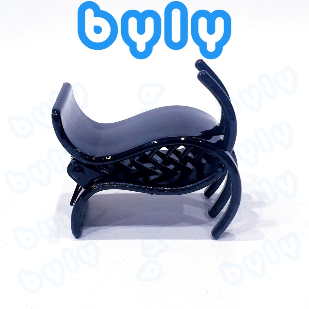 [Ship hỏa tốc] Kẹp tóc càng cua 5 răng màu đen gắp không gãy - ByLy Store
