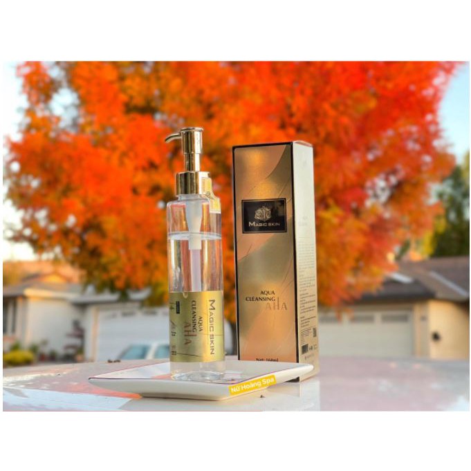 NƯỚC HOA HỒNG TẨY TRANG MAGIC SKIN