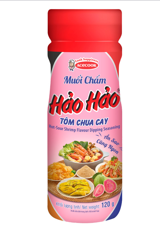 ( Combo 3 hủ ) muối chấm Hảo Hảo 120g