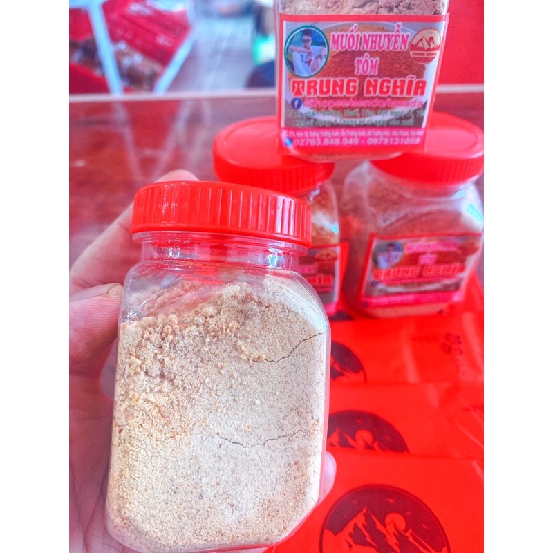 Muối Nhuyễn Tôm TrungNghia