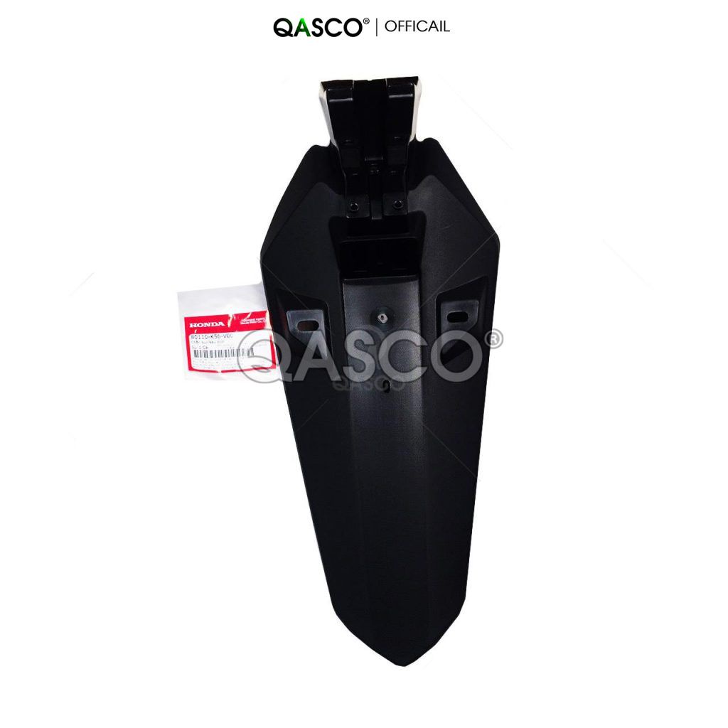 Nhựa nhám dè chắn bùn đuôi biển số honda winner 150 v1, winner x qasco