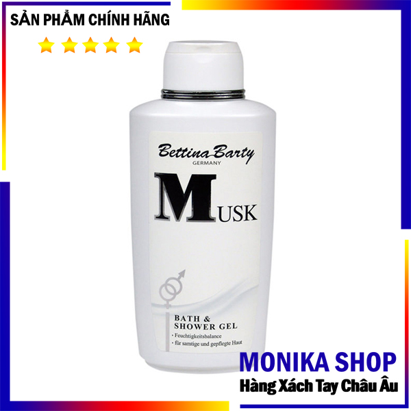 Sữa tắm Musk 500ml hàng Đức