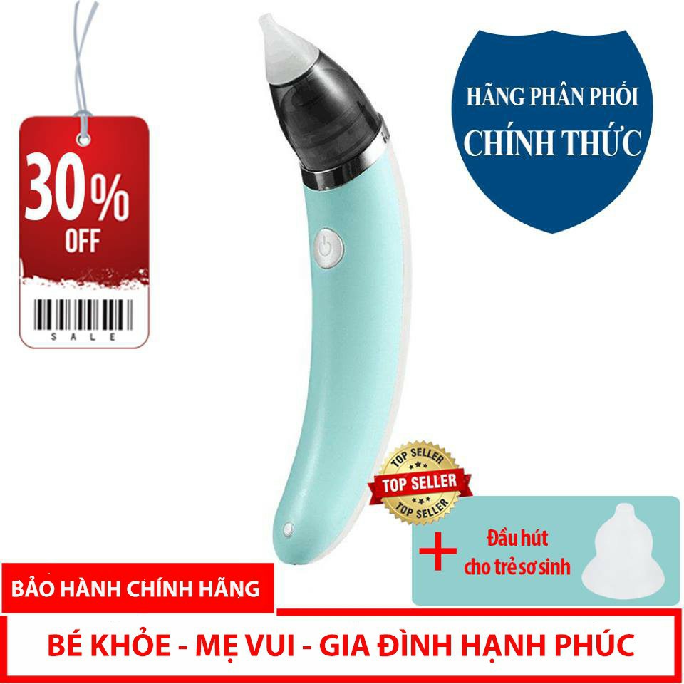 Máy hút mũi điện tử đầu mềm cho bé little bees - mẹ & bé vĩnh lộc