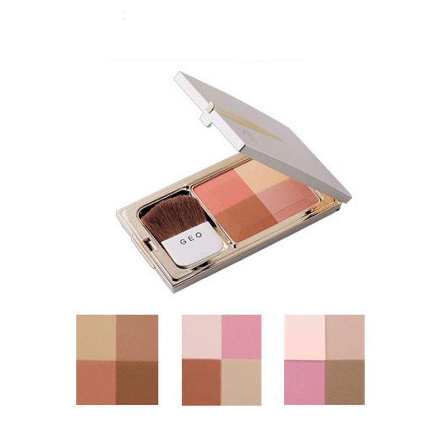 Phấn má hồng lamy geo soft color face touch 20g - hàn quốc