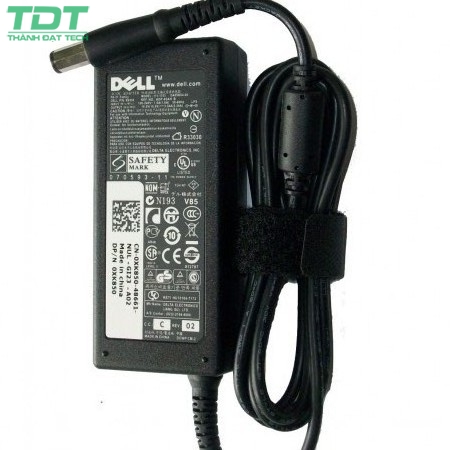 Sạc laptop Dell 19.5V 3.34A đầu kim lớn