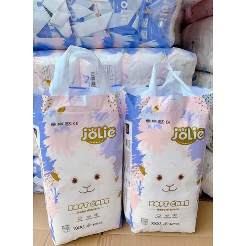 100 tã jolie xuất bao bì xuất anh