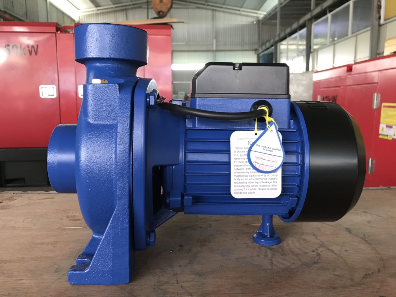 [HCM]Máy bơm lưu lượng 750W - Bơm ly tâm lưu lượng công nghệ Đức - ACm75C2