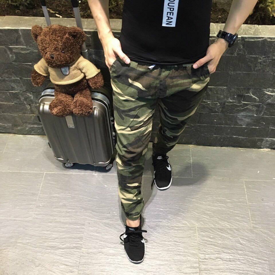 Quần kaki lính, bo cổ chân cực ngầu cho các bạn trẻ chất càng thêm chất 777FASHION TP