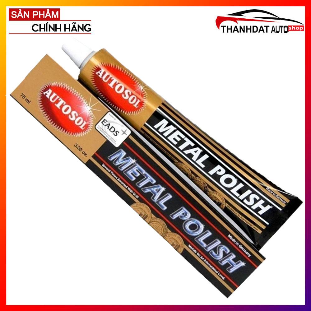 Kem Tẩy Làm Sáng Kim Loại Autosol Metal Polish 75ml Made In Germany