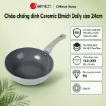 (SALE 8.8)Chảo chống dính Ceramic Elmich Daily size 24cm