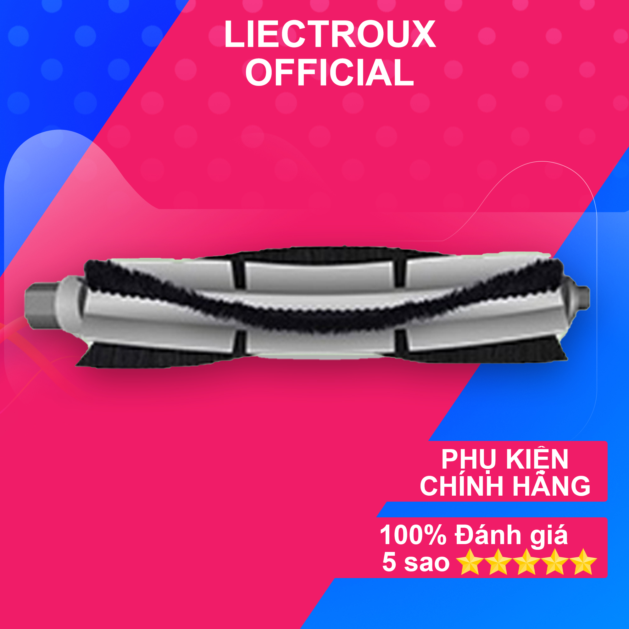 Chổi xoắn giữa robot hút bụi ZK901 Liectroux - Phụ kiện chổi quét chính robot Liectroux