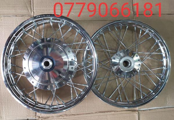 BÁNH CĂM VISION VARIO AIRBLADE CLICK MIO NOVO LUVIAS NIỀNG 14 SIAM GOSHI THÁI ĐÙM MẠ CROM GẮN VỪA KHÔNG CHẾ