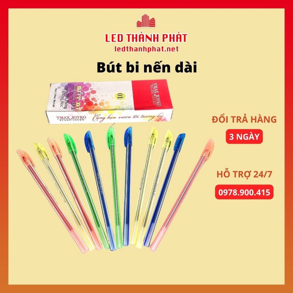 Bút bi nến dài