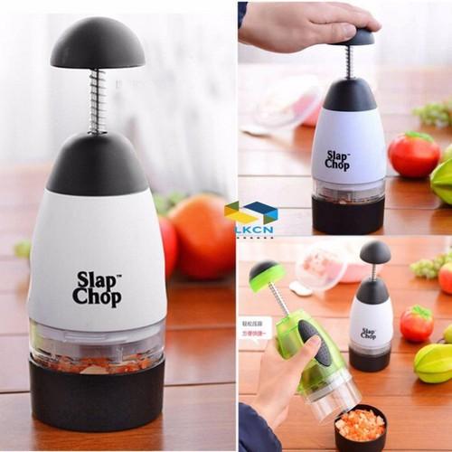 Dụng cụ dập hành tỏi đa năng slap chop, dụng cụ băm hành tỏi, dụng cụ dập rau, củ ,quả, dụng cụ băm rau củ slap chop, bộ dụng cụ băm củ quả slap chop...